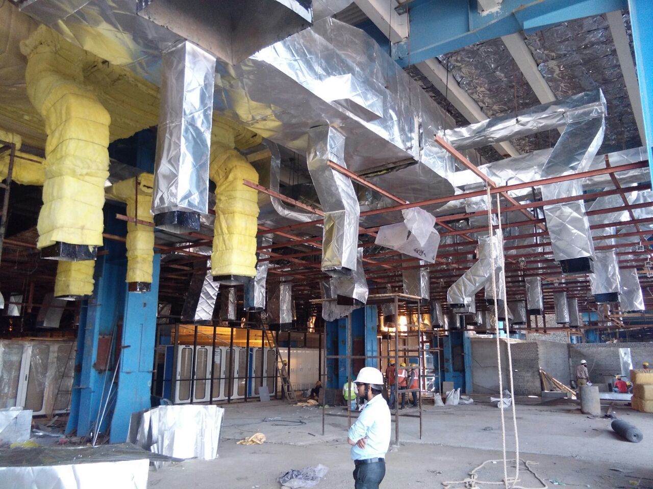 Duct Insulation Work