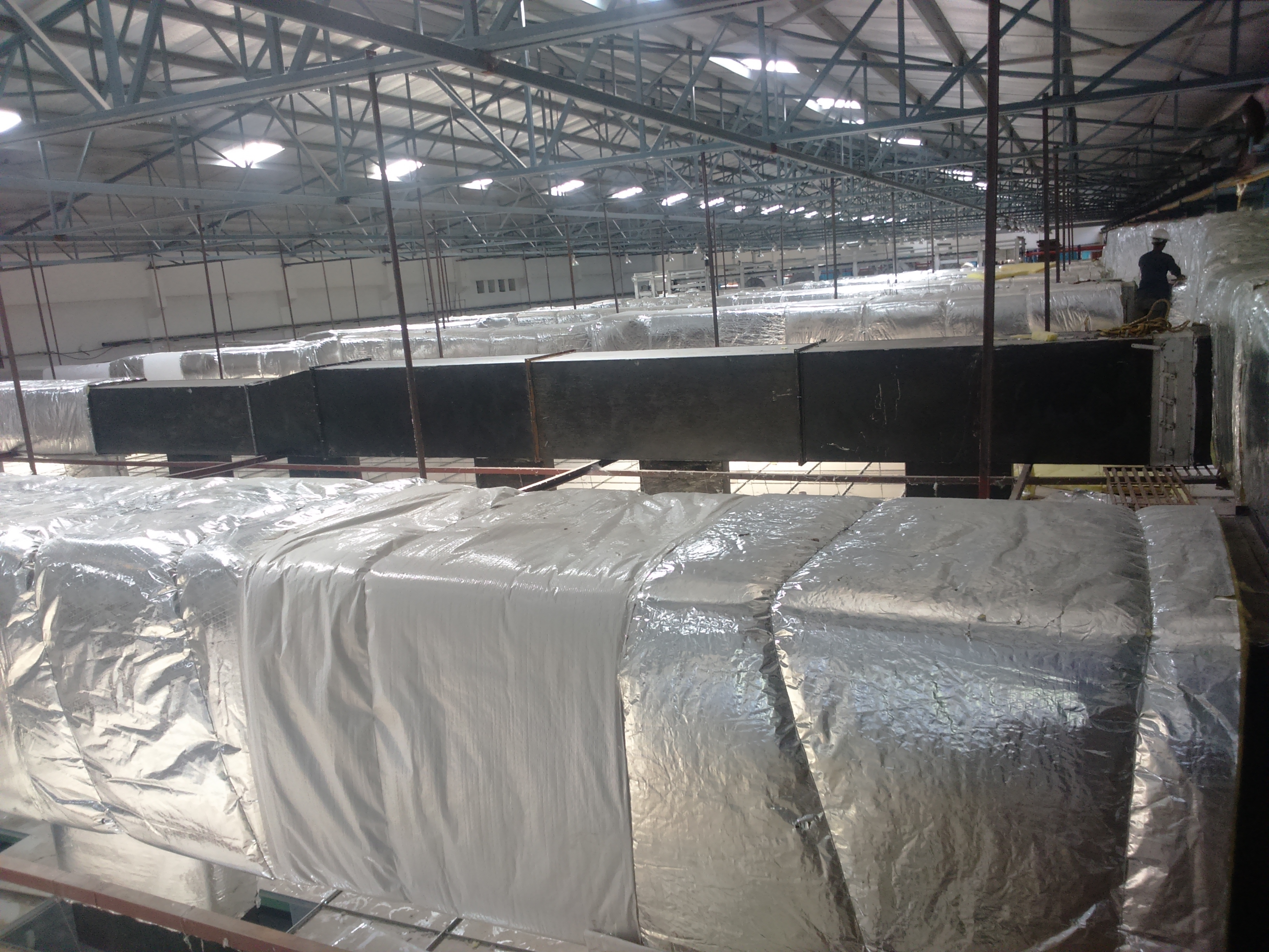 Duct Insulation Work