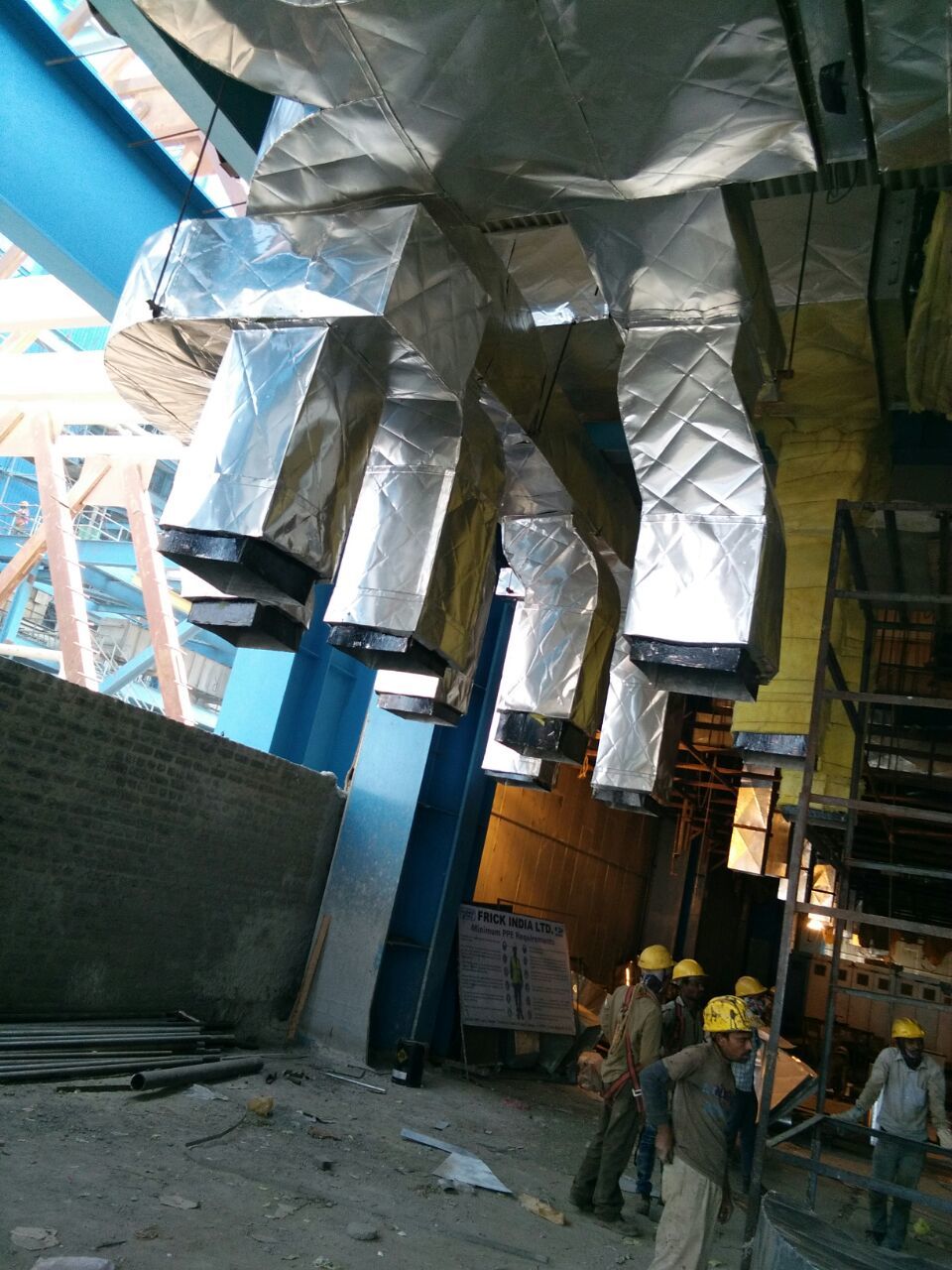 Duct Insulation Work