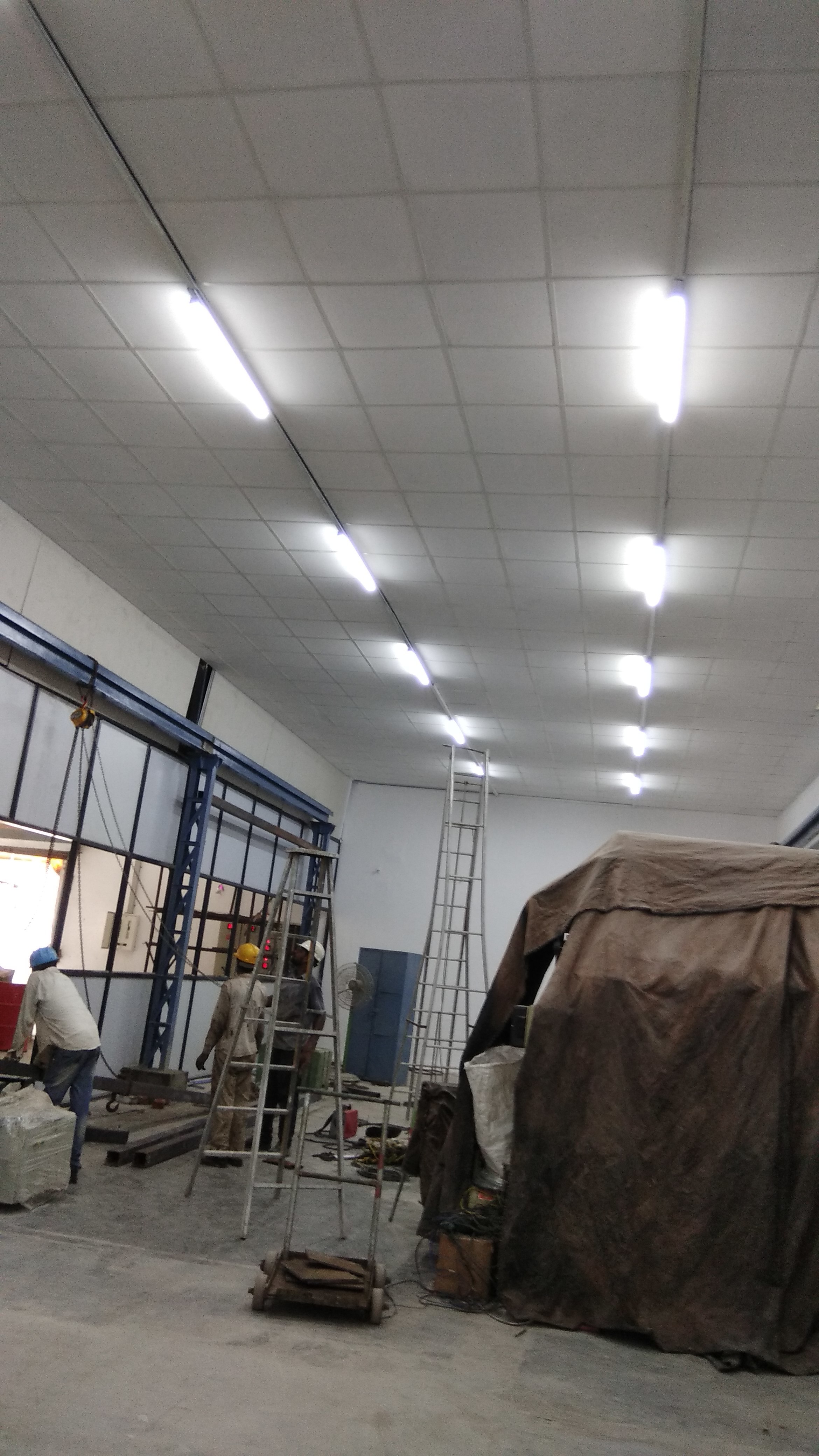 Industrial False Ceiling