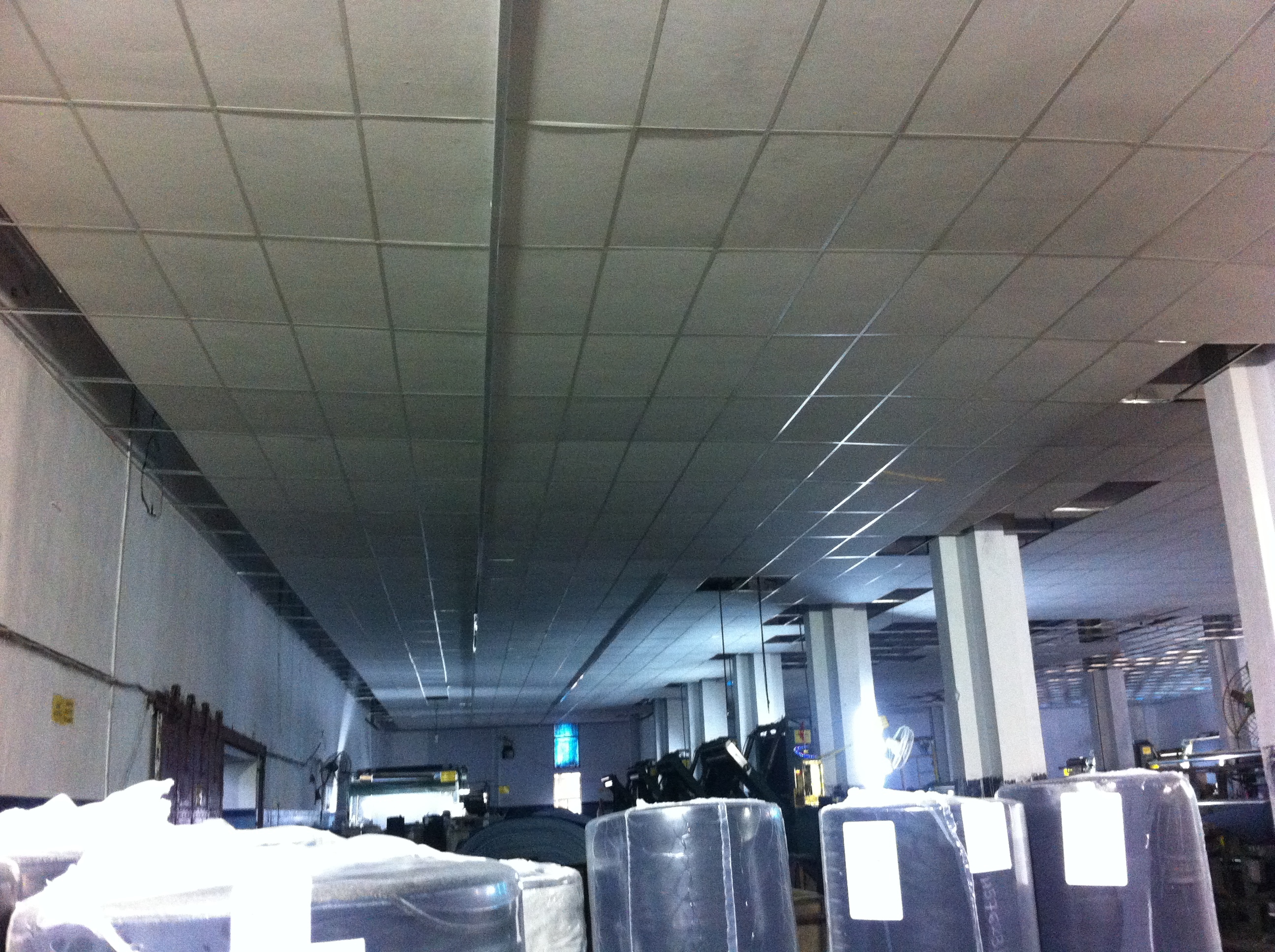 Industrial False Ceiling