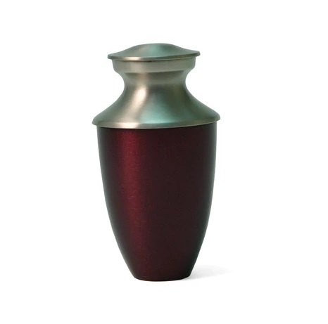 Purple Niche Series Cremation Urn Set- New