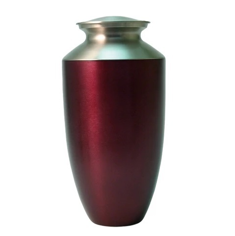 Purple Niche Series Cremation Urn Set- New