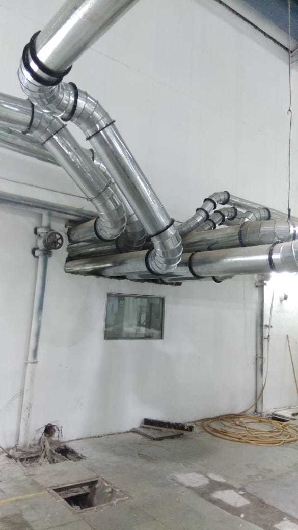 Round Duct