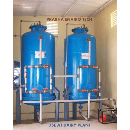 Industrial Demineralisation Plant - Metal Material, Polished Finish, Durable Performance | 2-Year Warranty, Innovative Technology