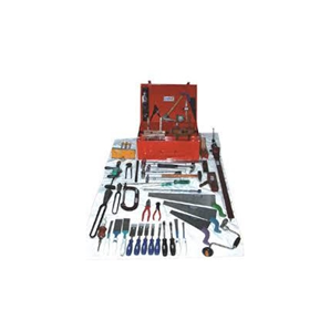 Electrician Tool Kit - Metal, 2-3kg Weight, Silver Color | Includes Bi Hexagon Ring Spanner, Double Open End Spanner, Long Nose Pliers & More