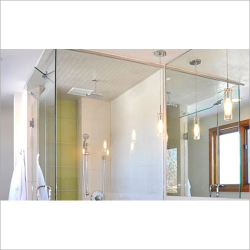 Glass Shower Cubicle - Elegant Dividing Solution For Bathrooms | Suitable For 1-18 Ma Areas, Efficient Water Tank Capacity 3.5-8.5 L, Versatile 220-415 V Voltage