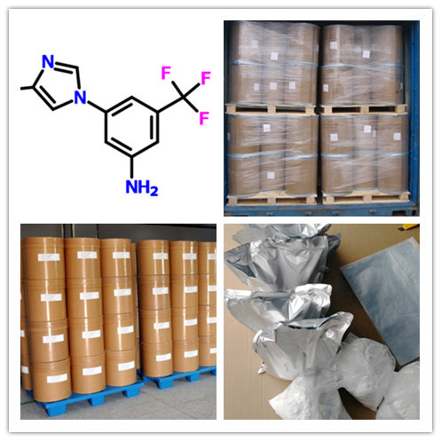 3-(4-methyl-1h-imidazol-1-yl)-5-(trifluoromethyl)aniline Cas 641571-11-1 Boiling Point: 379.805oc At 760 Mmhg