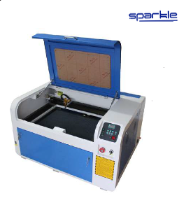 Non Metal Laser Engraving Machine - Color: Blue