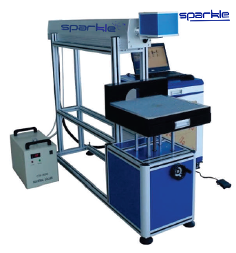 Non Metal Laser Engraving Machine - Color: Blue