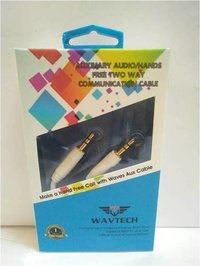 सहायक ऑडियो केबल