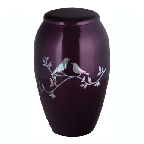 Black Trophy Buck Cremation Urn- New