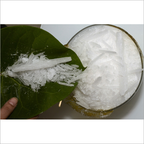 Natural Menthol Bold Crystal Cas No: 2216-51-5
