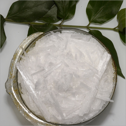 Menthol Crystal - 99% Purity, White Appearance | Long Life, Suitable for Industrial Applications, Store in Dry Place