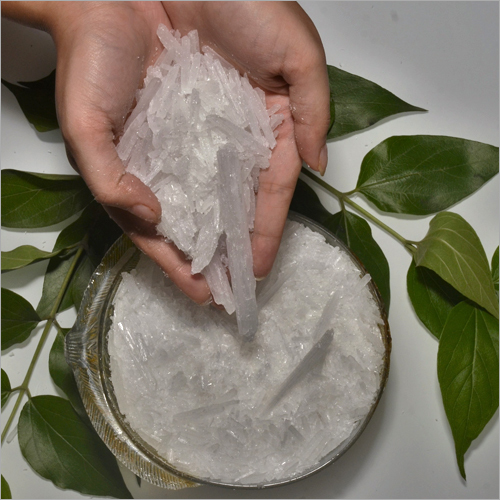Pure Menthol Bold Crystals Purity: 99 %