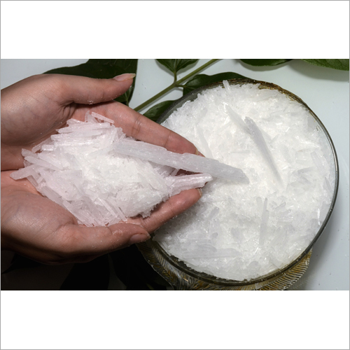 Pure Menthol Bold Crystals Purity: 99 %
