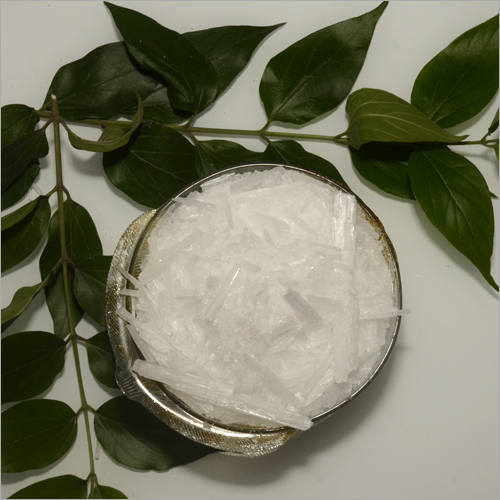Pure Menthol Bold Crystals Purity: 99 %