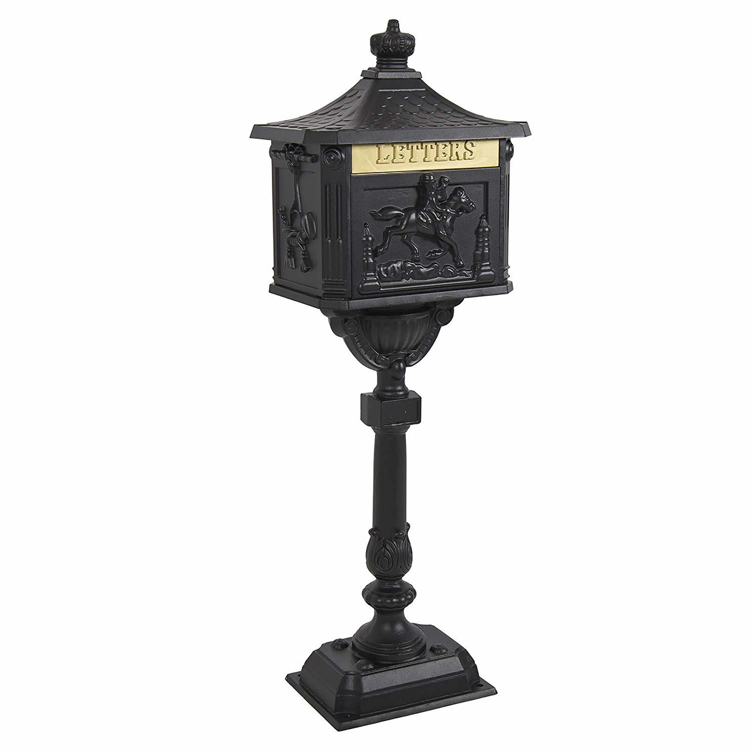 Cast Iron Vintage Mailbox