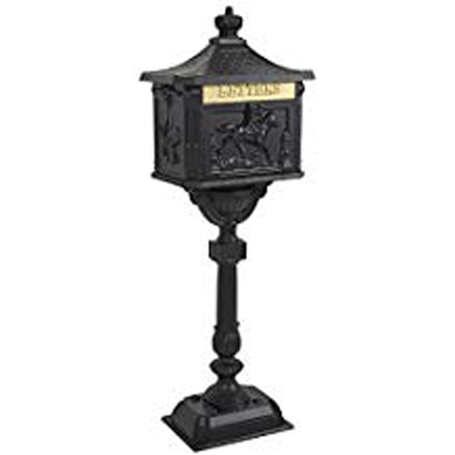Cast Iron Vintage Mailbox