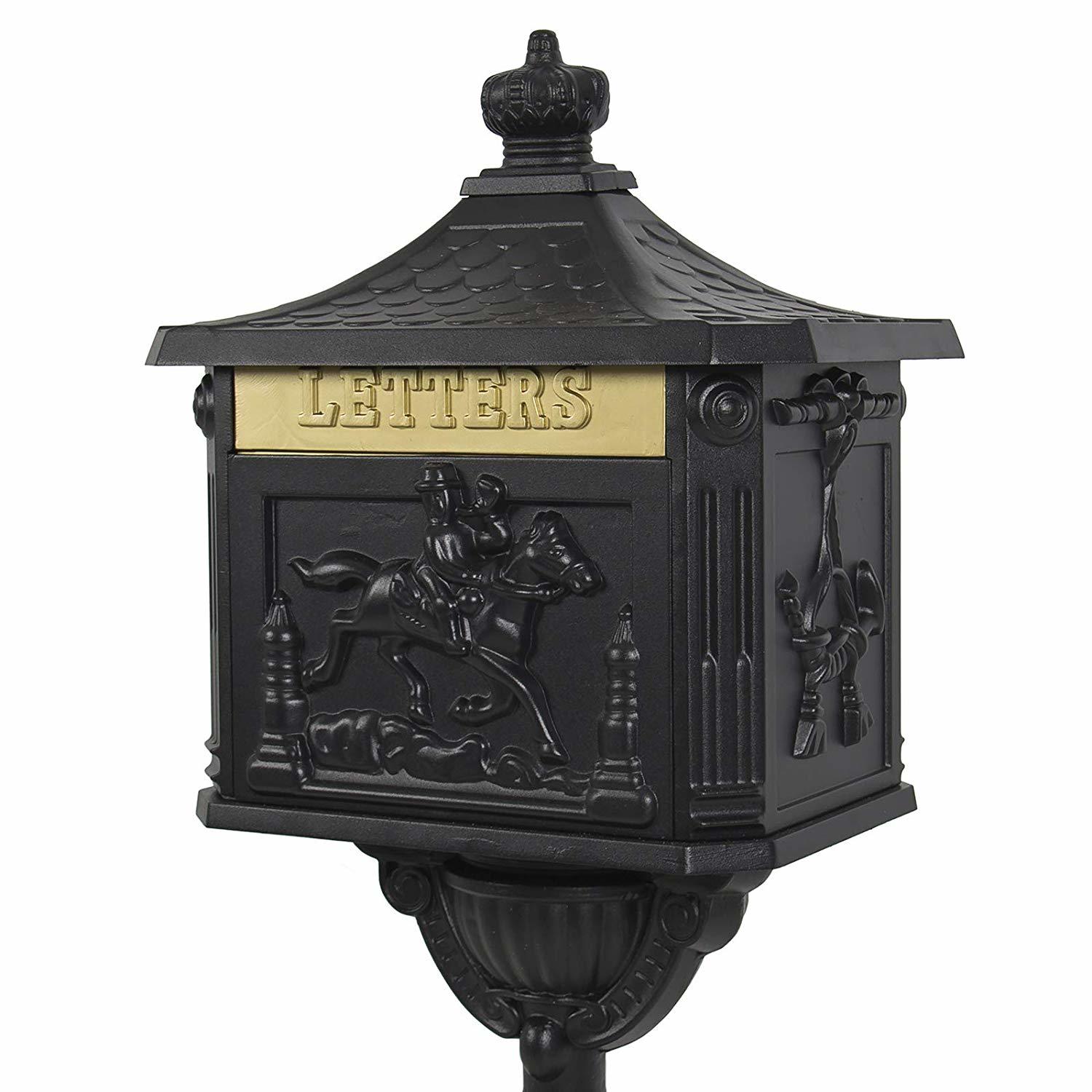 Cast Iron Vintage Mailbox