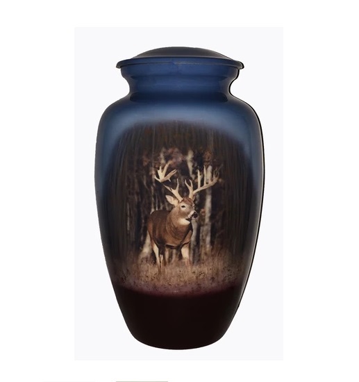 Multi-color "Freedom" Cremation Urn-new