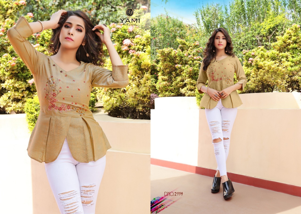 Indian Rayon Embroidery Top