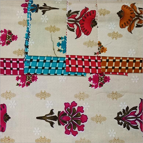 Cotton Printed Fabric