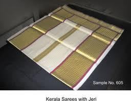 केरल की साड़ियाँ