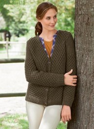 Pink Ladies Cardigans Sweaters In Ludhiana