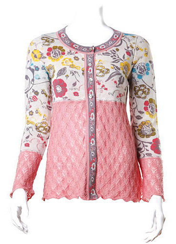 Pink Ladies Cardigans Sweaters In Ludhiana