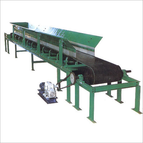 बेल्ट कन्वेयर अनुप्रयोग: औद्योगिक