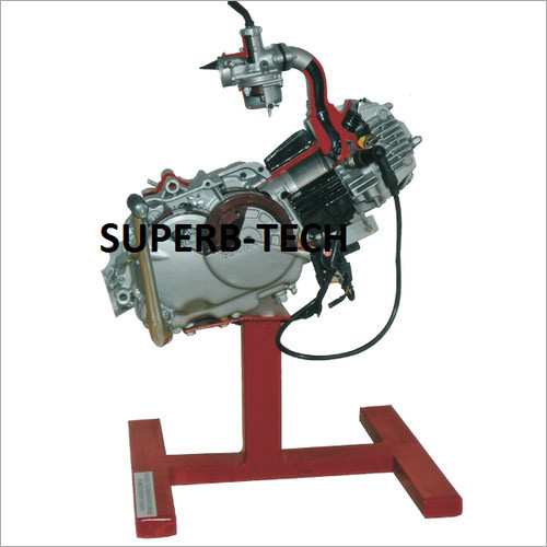 Four Stroke Single Cylinder Engine Application: Industrial