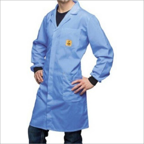 Esd पॉलिएस्टर एप्रन