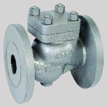 कास्ट आयरन हॉरिजॉन्टल लिफ्ट चेक वाल्व पावर: मैनुअल