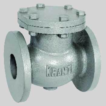 Cast Iron Swing Check Valve Power: Manual