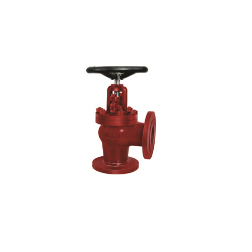 Cast Steel Angle Globe Valve Power: Manual