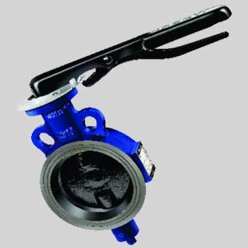 Cast Iron Butterfly Valve Pressure: Medium Pressure