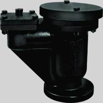 Cast Iron Kinetic Air Valve Application: Water Line