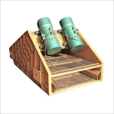 Heavy Duty Two Deck Aggregate Screen