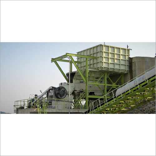 Aggregate Crusher Feeders - Cast Iron, 415 Voltage, 3 Phase, 1 kW to 20 kW | Eco-Friendly, Computerized PLC Control, Low Noise, Lower Energy Consumption