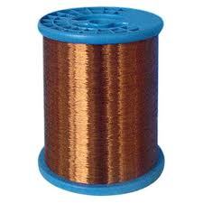 Enamel copper wire