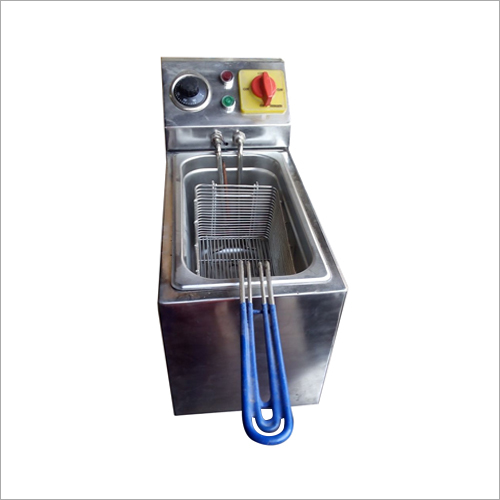Electric Deep Fryer - Stainless Steel, All Size Available | High Efficiency, Safe Operation with Non-Slip Handle, Long Service Life