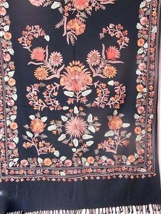 Embroidered Shawl