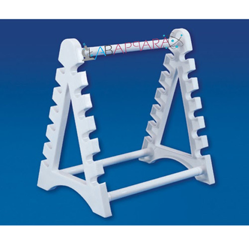 Pipette Stand (Horizontal) Polypropylene Labappara Use: Laboratory