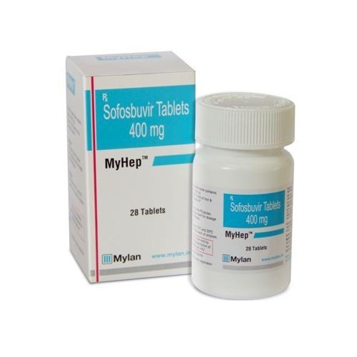 सोफोस्पुवीर टैबलेट्स