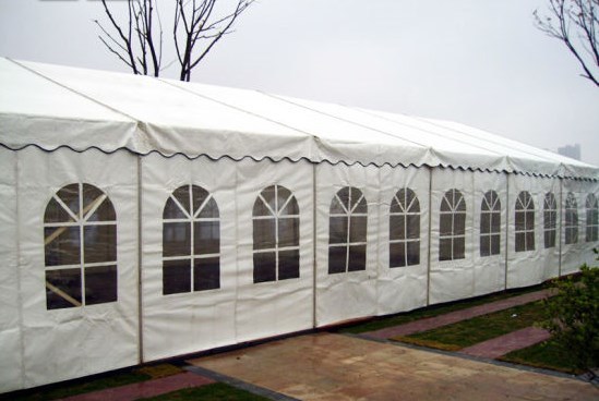 High Tensile Structure Fabric - Pvc Coated Polyester Woven, 50m X 5m | Anti-wrinkle, Flame Retardant, Waterproof, Tear-resistant, Lightweight, Stain Resistant