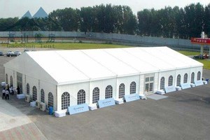 High Tensile Structure Fabric - Pvc Coated Polyester Woven, 50m X 5m | Anti-wrinkle, Flame Retardant, Waterproof, Tear-resistant, Lightweight, Stain Resistant