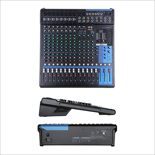 Mixer Console - Metal/plastic, 480x300x100mm, 16 Channels, 3-band Eq, Built-in Effects, Clear Audio, Multiple Inputs, Easy Mixing