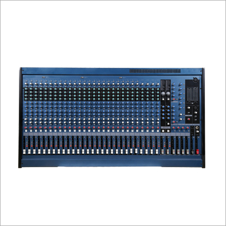 Mixer Console