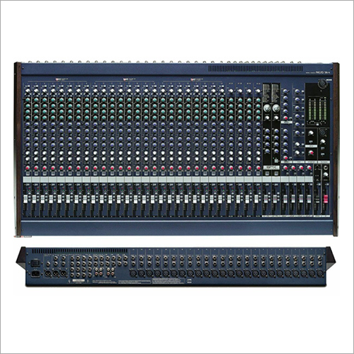 Mixer Console